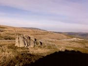 La ruta de las rocas gigantes. Manzaneda, Orense